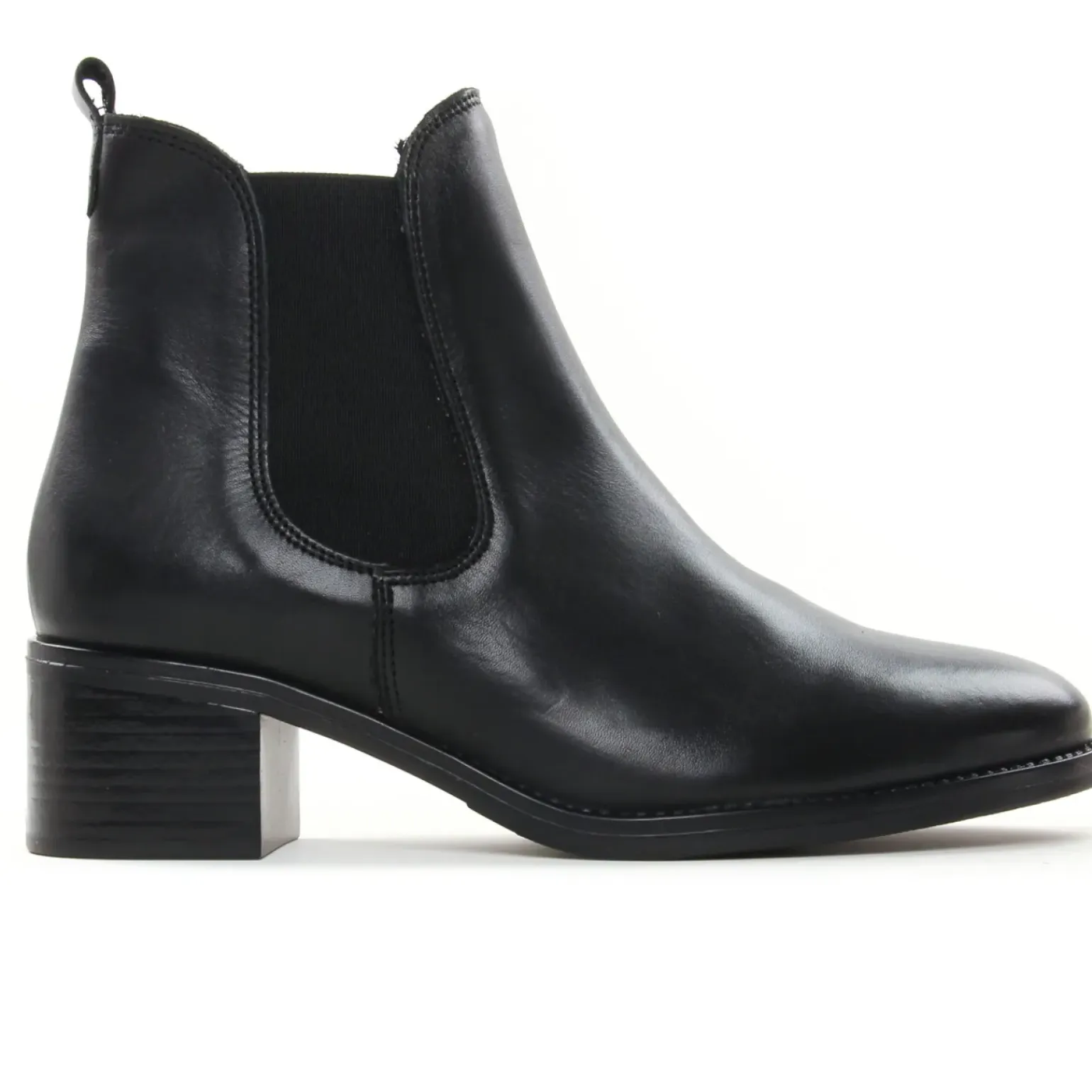 Boots Élastiquées Scarlatine Co99120 B Noir