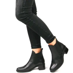 Boots Élastiquées Scarlatine Co99120 B Noir