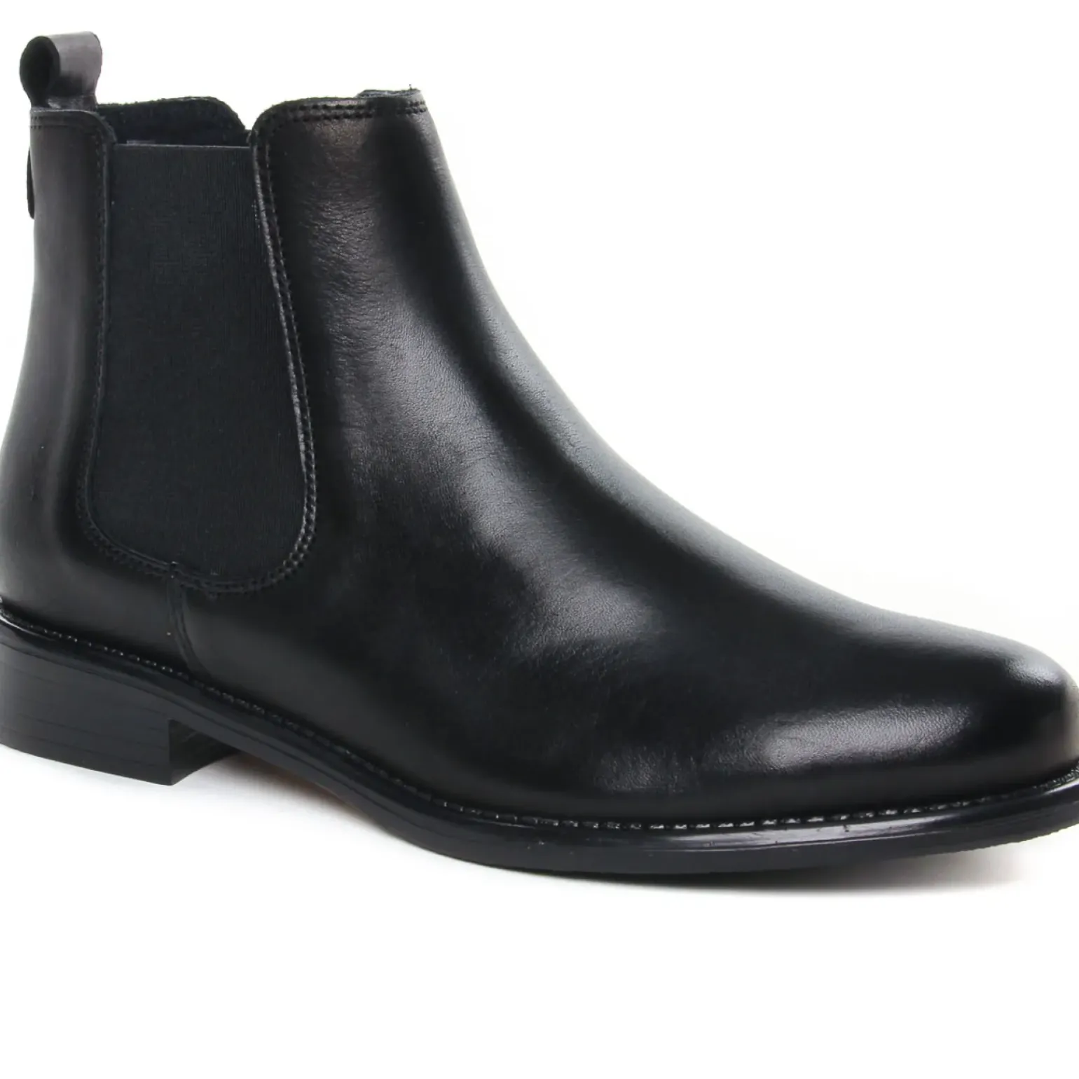 Boots Élastiquées Scarlatine Co77545 B Noir Lisse