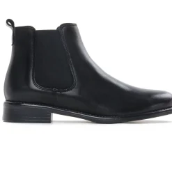 Boots Élastiquées Scarlatine Co77545 B Noir Lisse