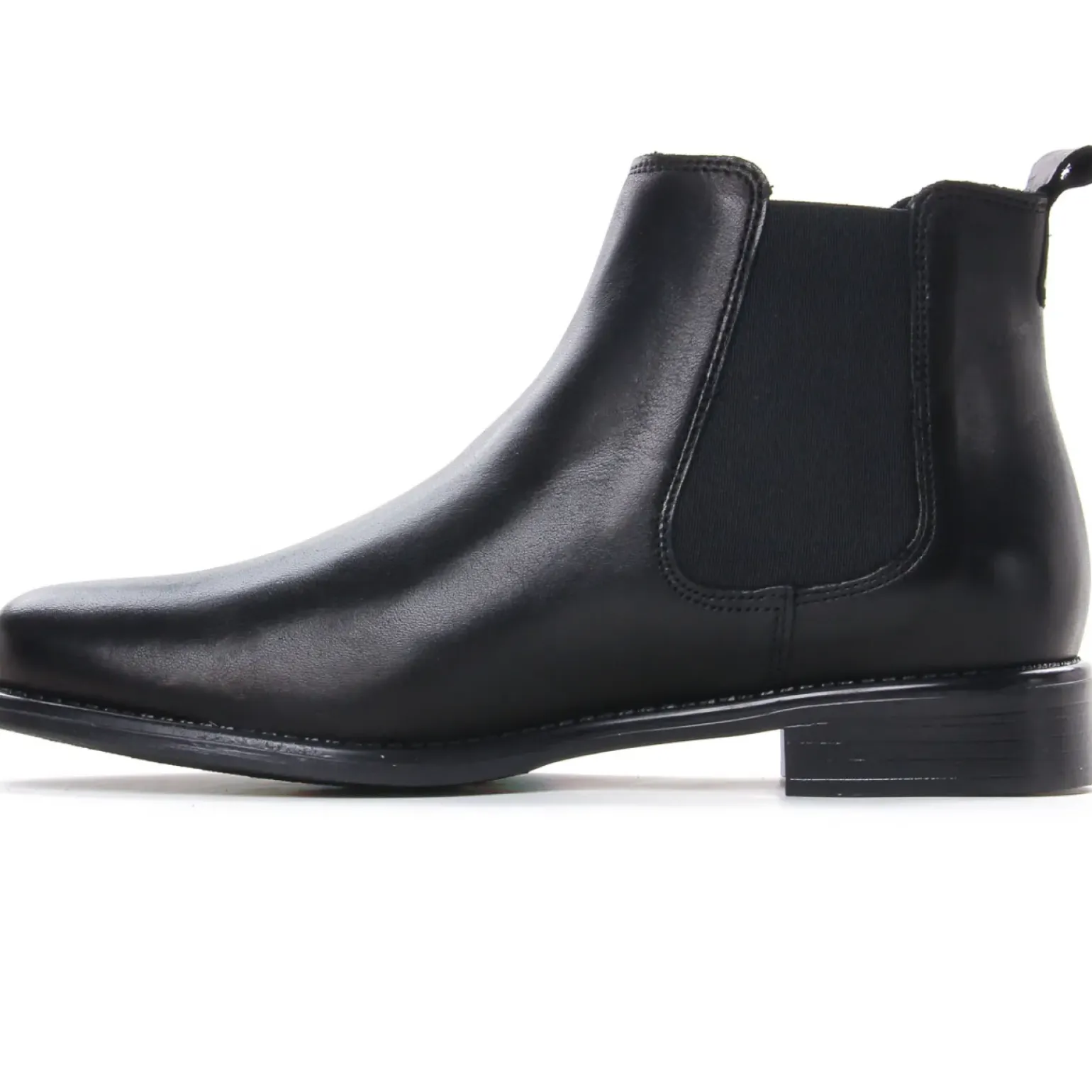 Boots Élastiquées Scarlatine Co77545 B Noir Lisse