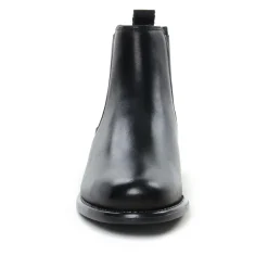 Boots Élastiquées Scarlatine Co77545 B Noir Lisse