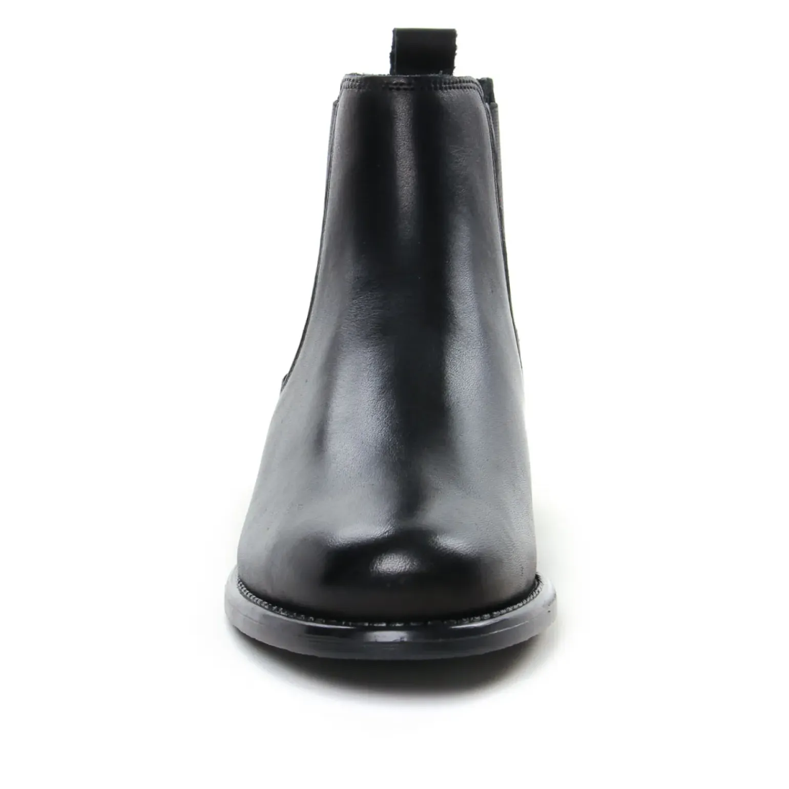 Boots Élastiquées Scarlatine Co77545 B Noir Lisse