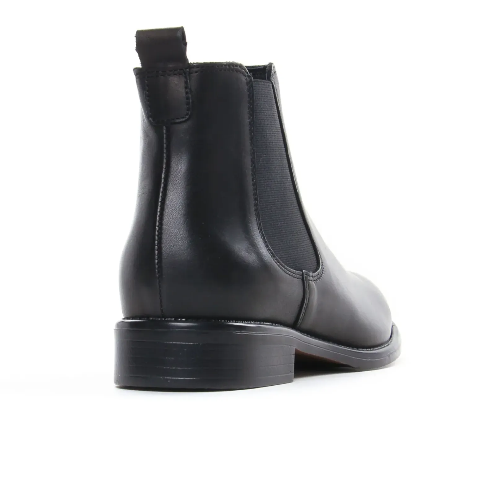 Boots Élastiquées Scarlatine Co77545 B Noir Lisse