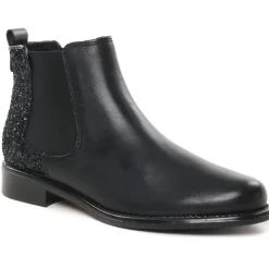 Boots Élastiquées Scarlatine Co77545 Noir Glitter