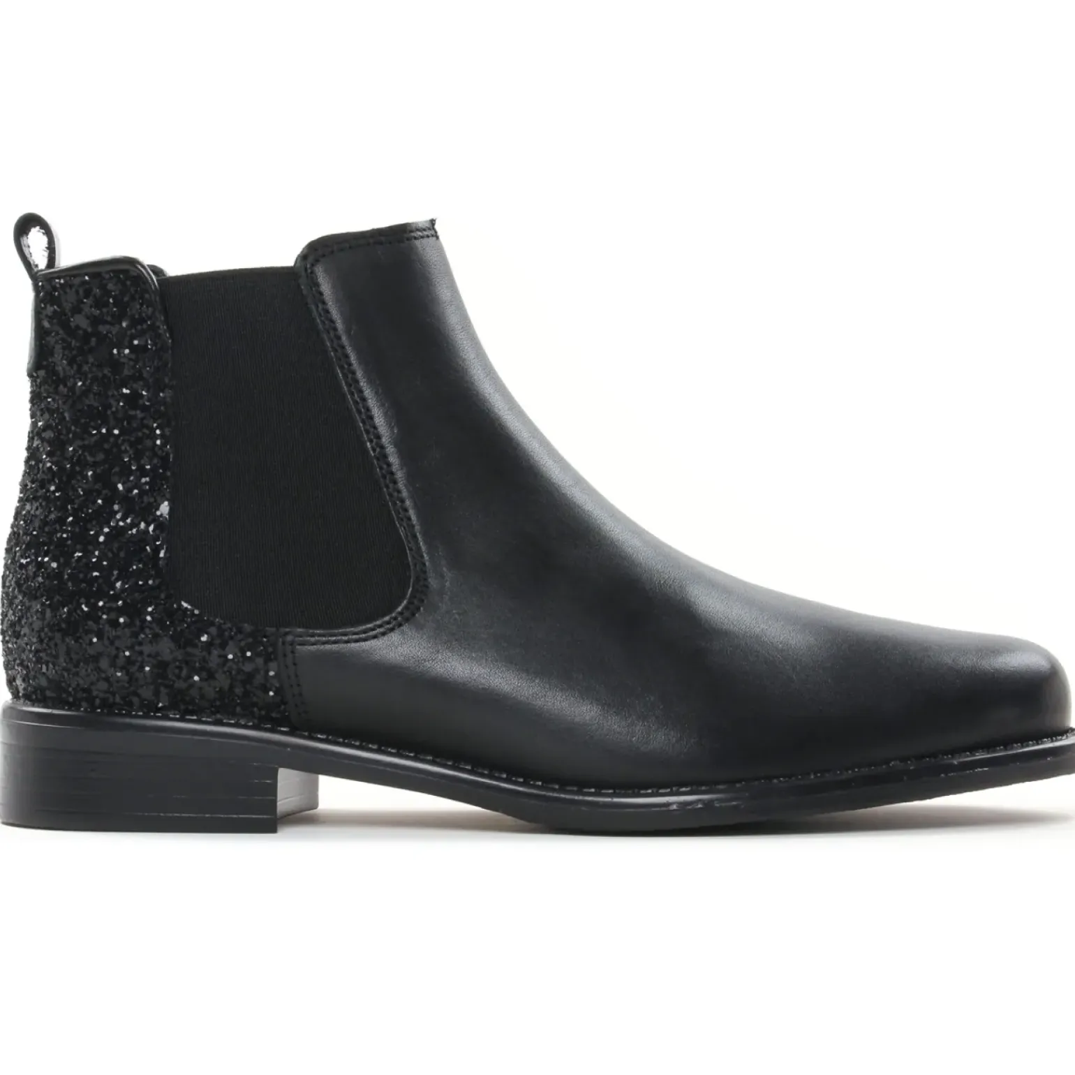 Boots Élastiquées Scarlatine Co77545 Noir Glitter