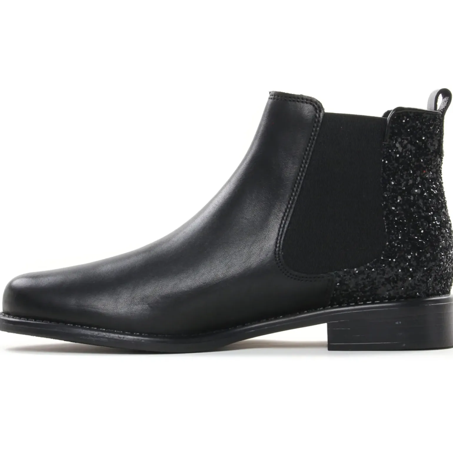 Boots Élastiquées Scarlatine Co77545 Noir Glitter