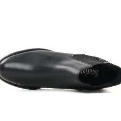 Boots Élastiquées Scarlatine Co77545 Noir Glitter