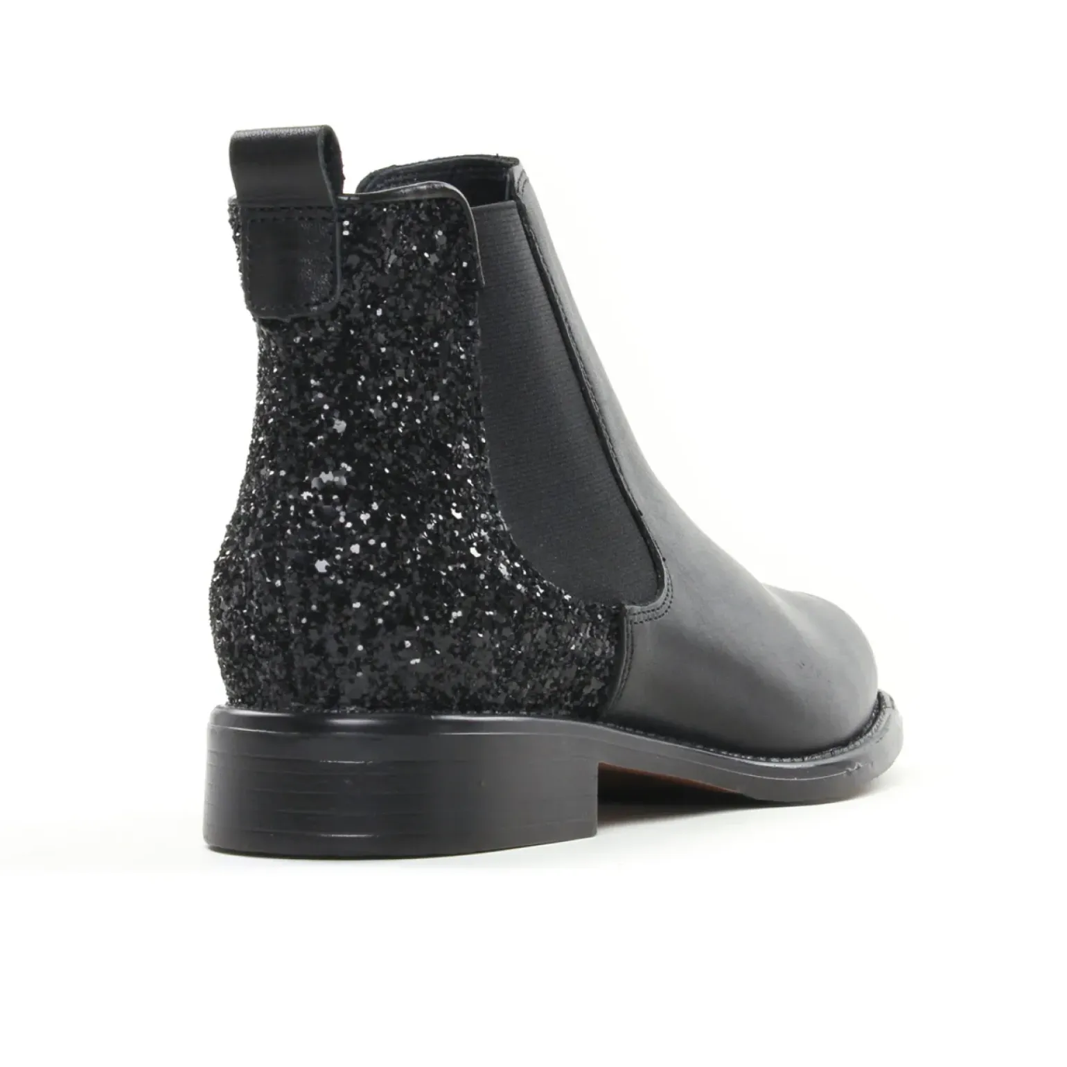 Boots Élastiquées Scarlatine Co77545 Noir Glitter
