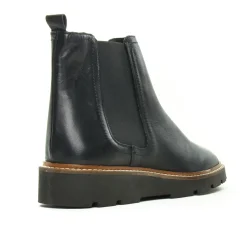 Boots Élastiquées Scarlatine 99175 Noir
