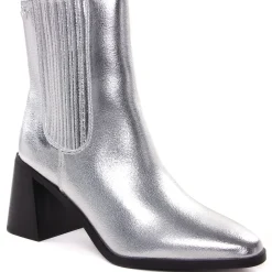 Boots Élastiquées Vanessa Wu Taylor Bt2634 Argent