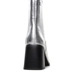 Boots Élastiquées Vanessa Wu Taylor Bt2634 Argent