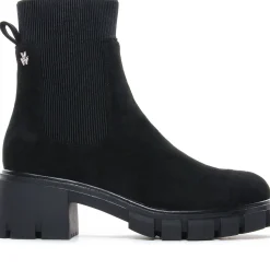 Boots Élastiquées Vanessa Wu Valerie Noir Bt2627