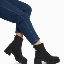 Boots Élastiquées Vanessa Wu Valerie Noir Bt2627