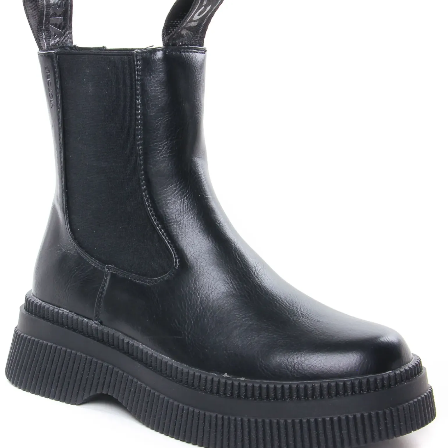 Boots Élastiquées Victoria 1301104 Noir