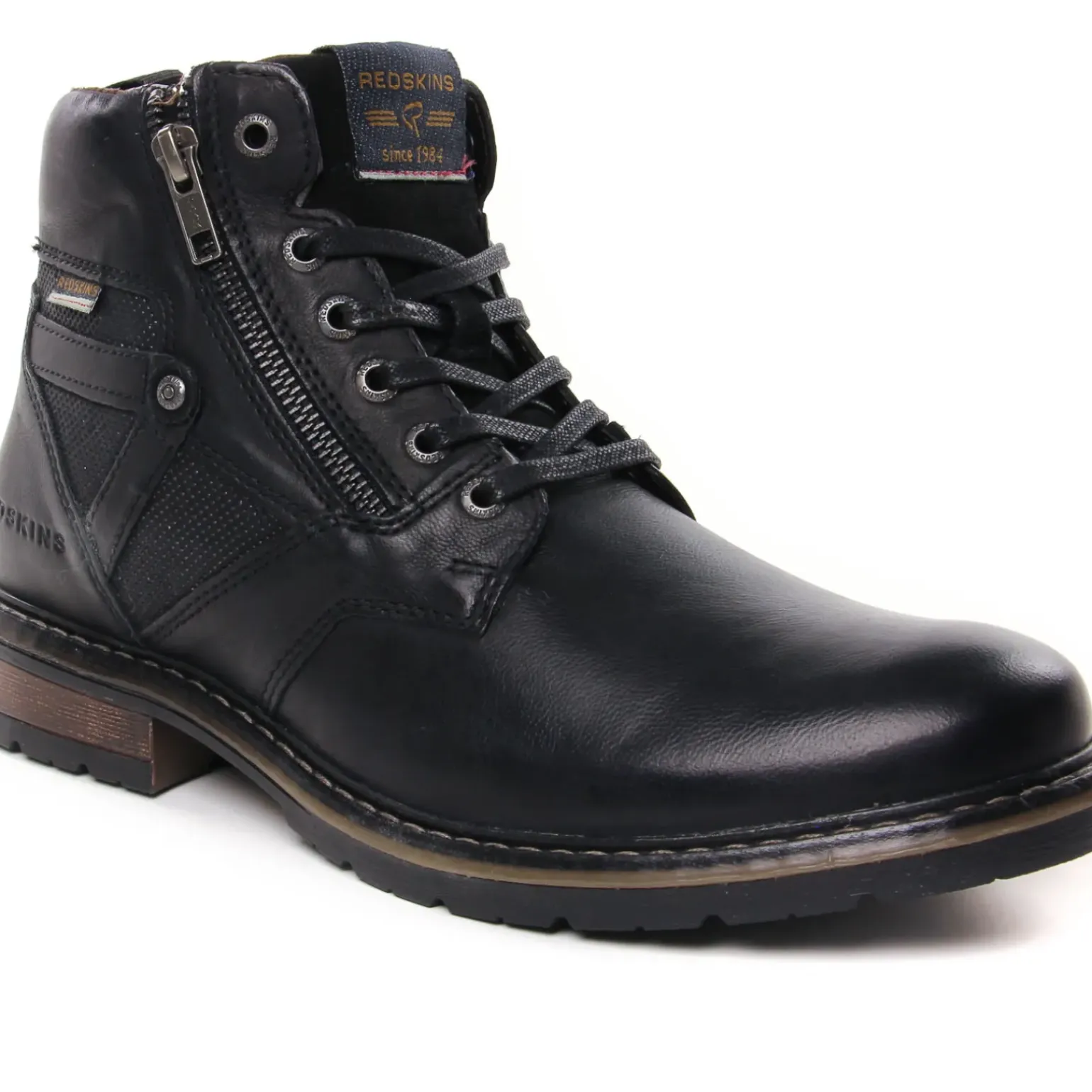 Boots Redskins Eternel Noir