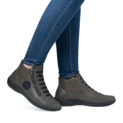 Boots Remonte D1E70-52 Vert Foncé