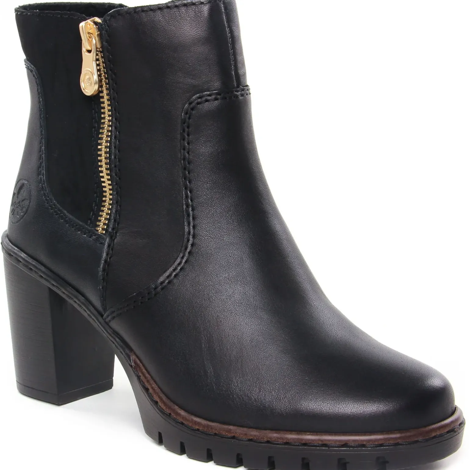 Boots Rieker Y2557-00 Schwarz