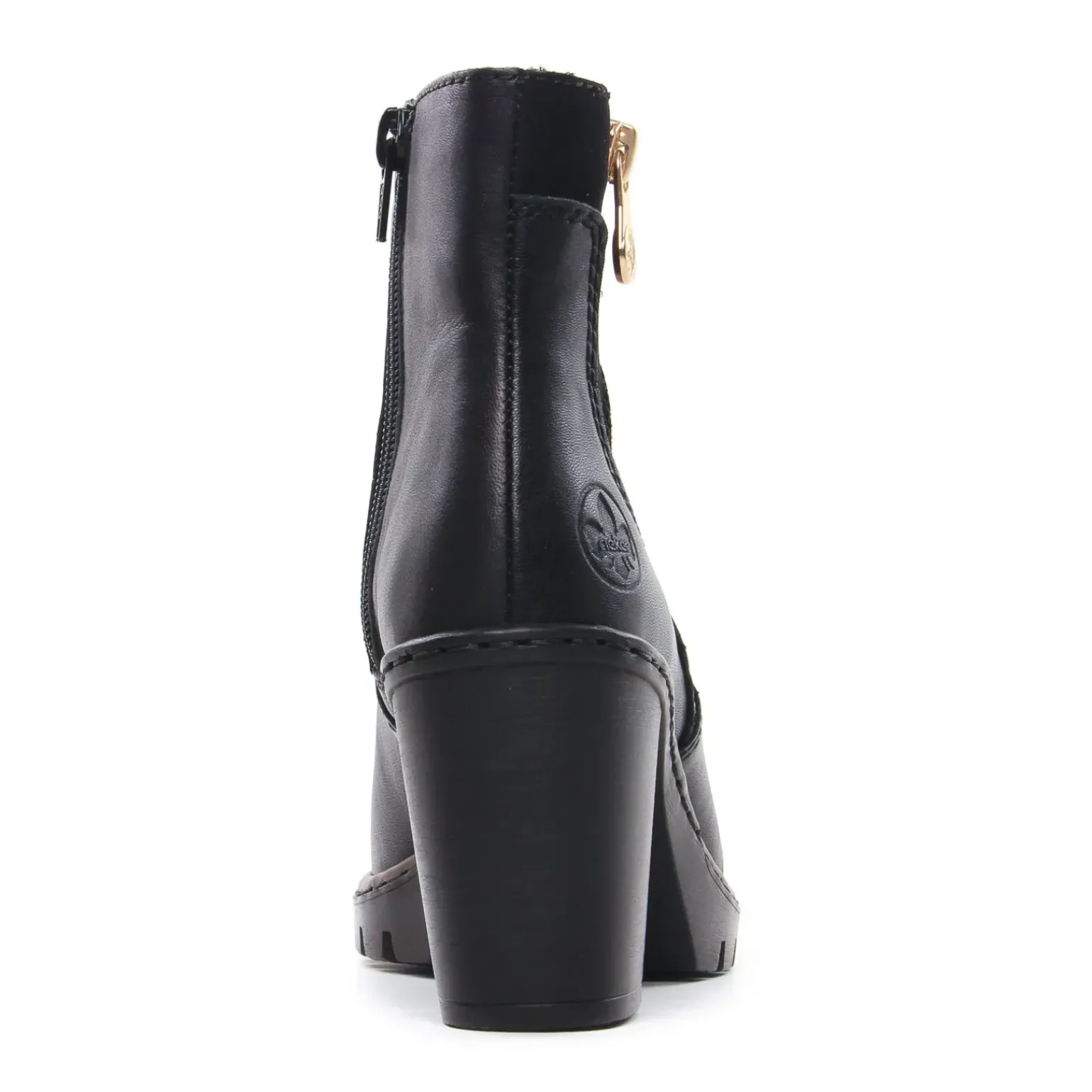 Boots Rieker Y2557-00 Schwarz