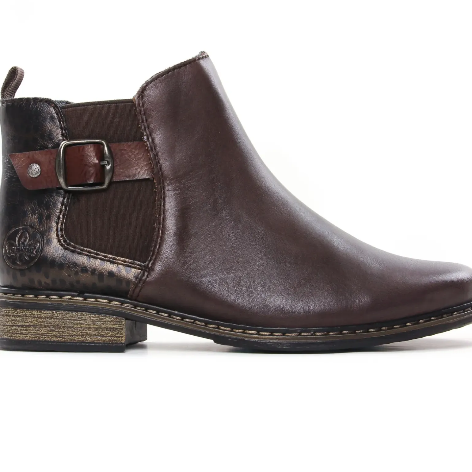 Boots Rieker Z4965-25 Brown Leopard