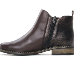 Boots Rieker Z4965-25 Brown Leopard