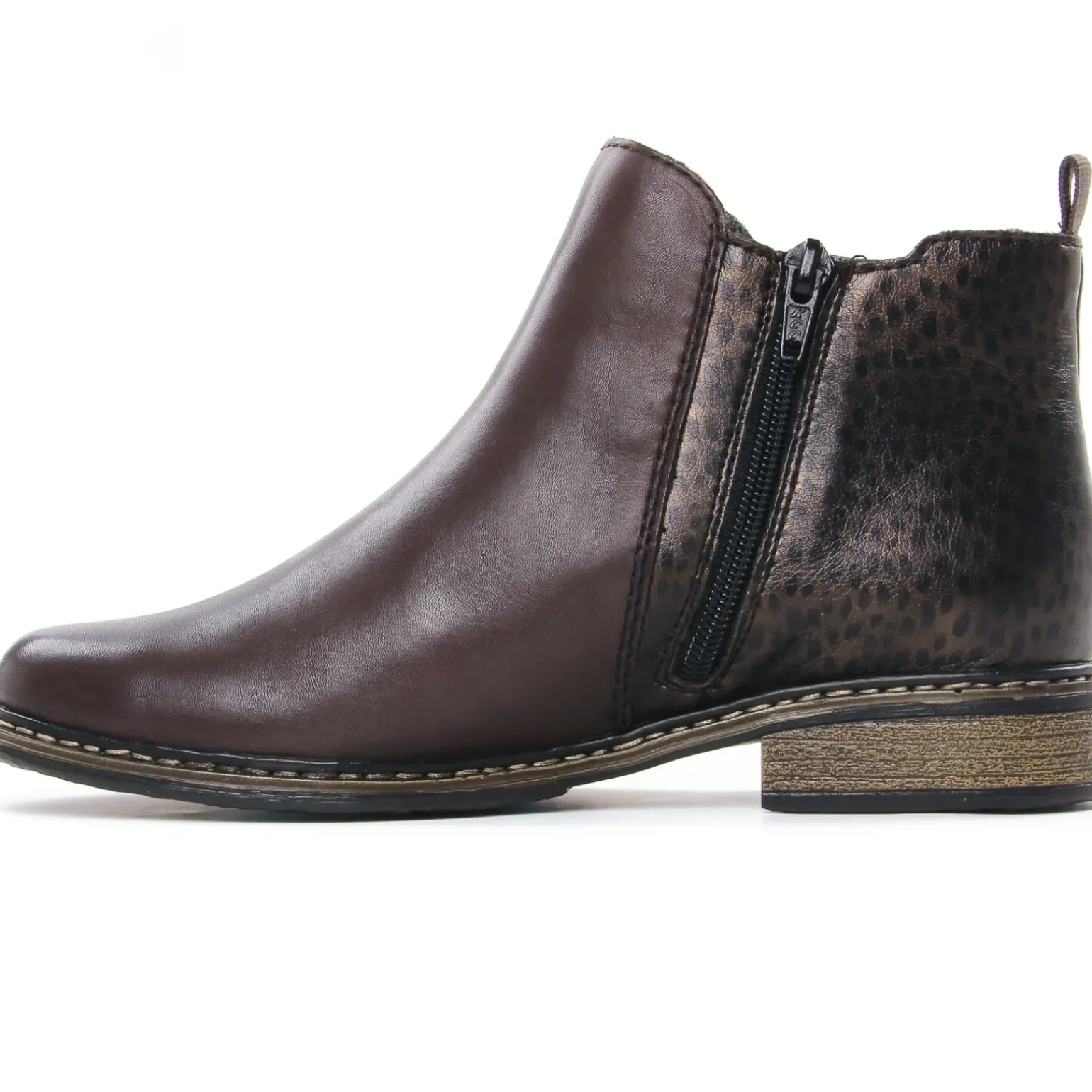 Boots Rieker Z4965-25 Brown Leopard