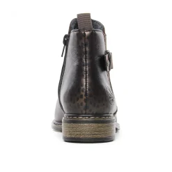 Boots Rieker Z4965-25 Brown Leopard