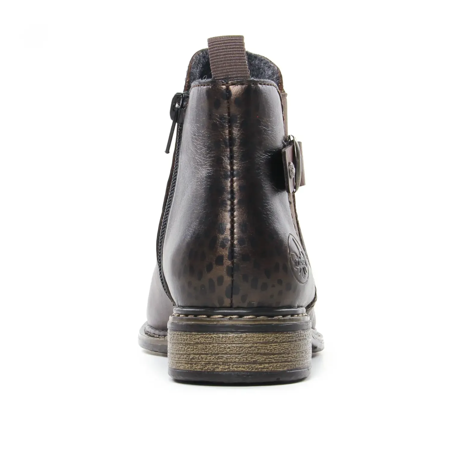Boots Rieker Z4965-25 Brown Leopard