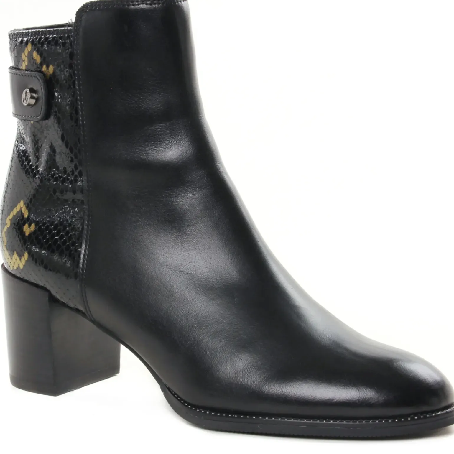Boots Talon Fugitive Giraf Noir