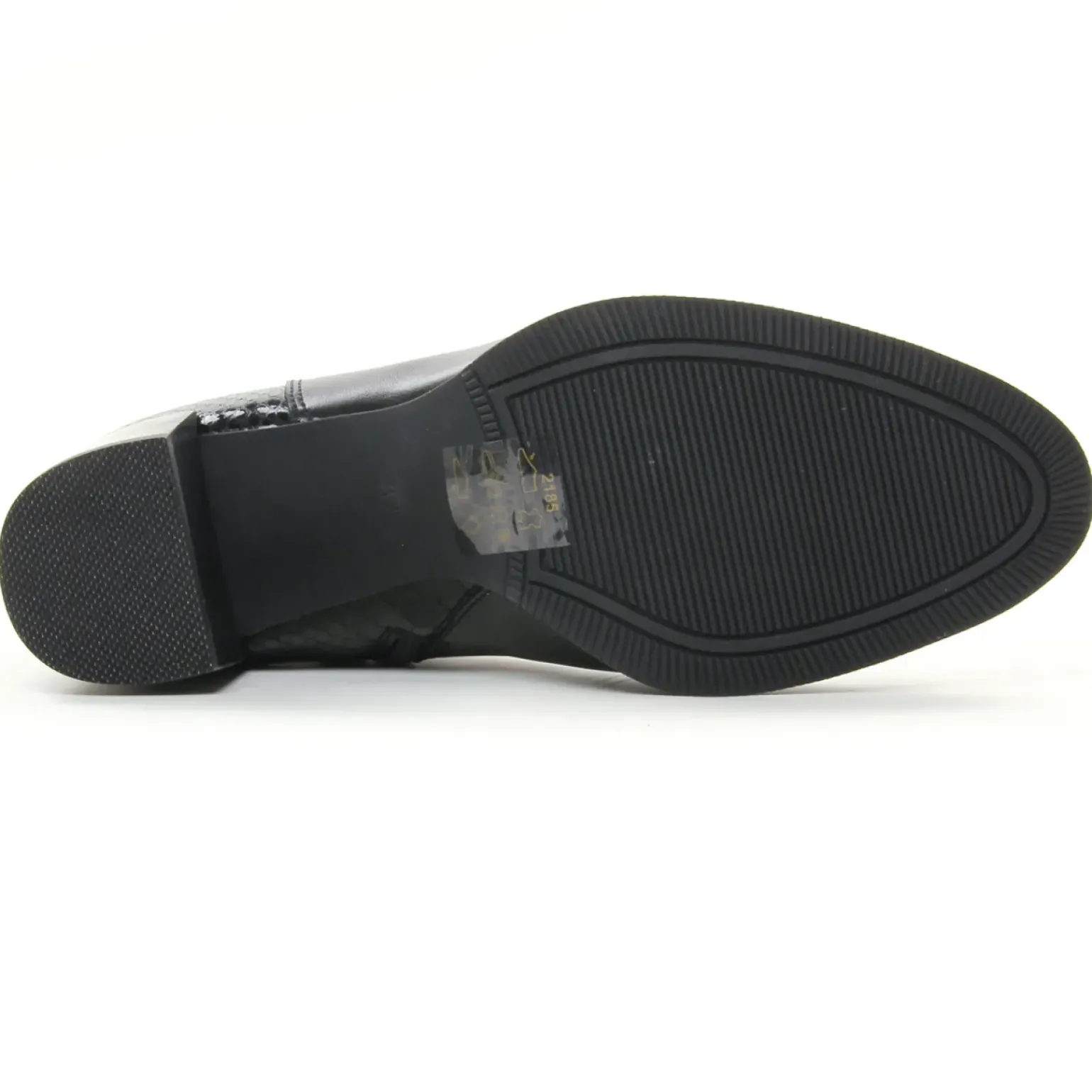 Boots Talon Fugitive Giraf Noir