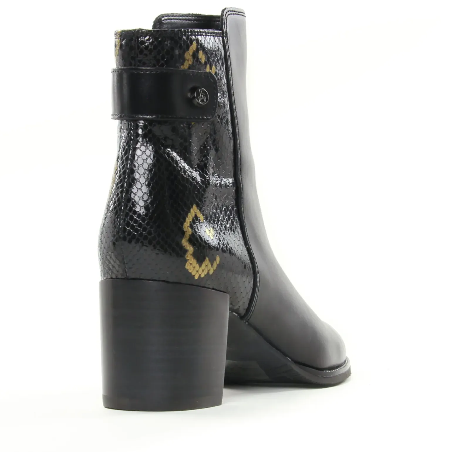 Boots Talon Fugitive Giraf Noir