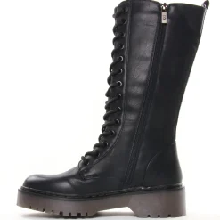 Bottes À Lacets Xti 04327501 Noir