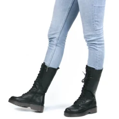Bottes À Lacets Xti 04327501 Noir