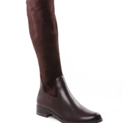 Bottes Stretch Caprice 25514 Dk Brown Comb