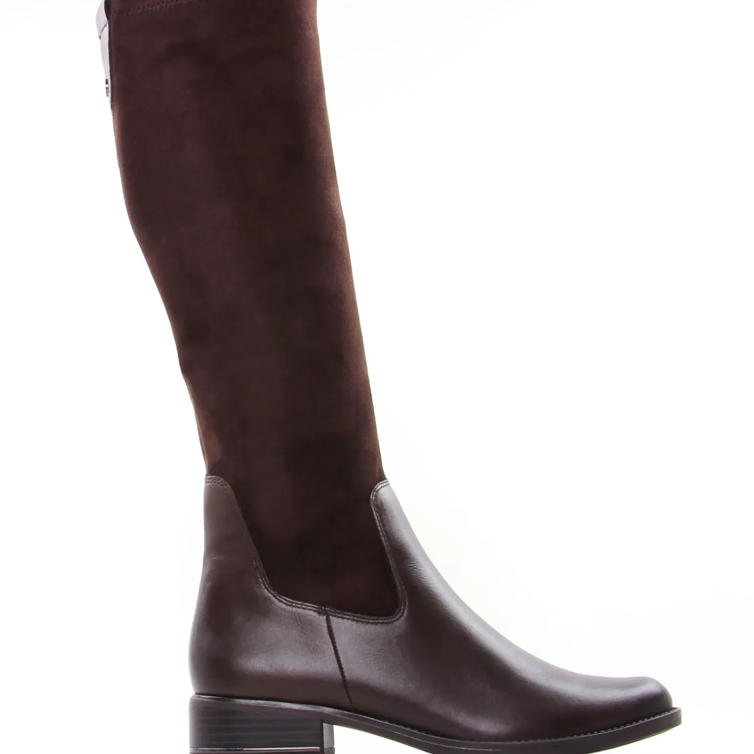 Bottes Stretch Caprice 25514 Dk Brown Comb