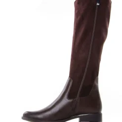 Bottes Stretch Caprice 25514 Dk Brown Comb