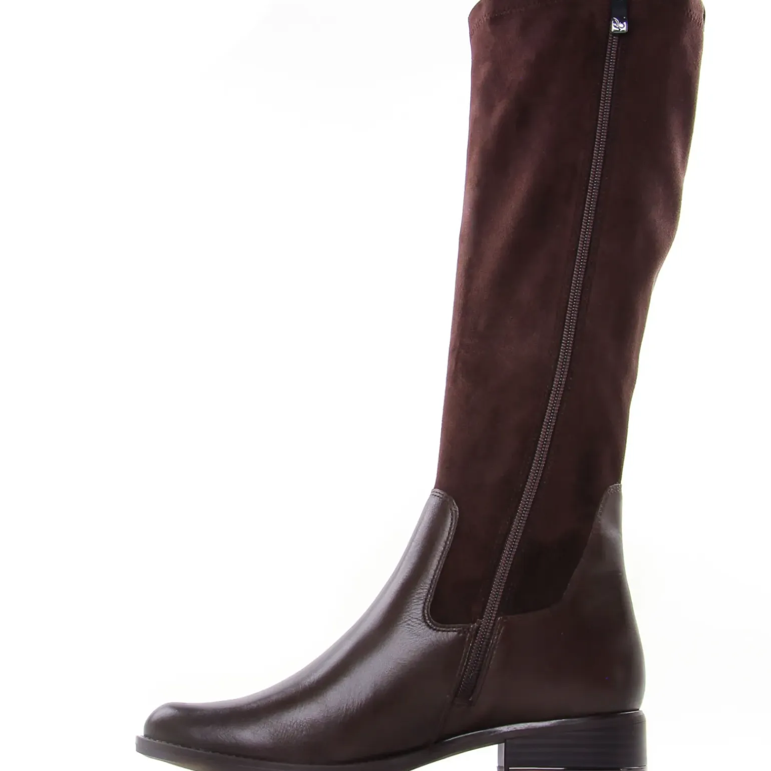 Bottes Stretch Caprice 25514 Dk Brown Comb
