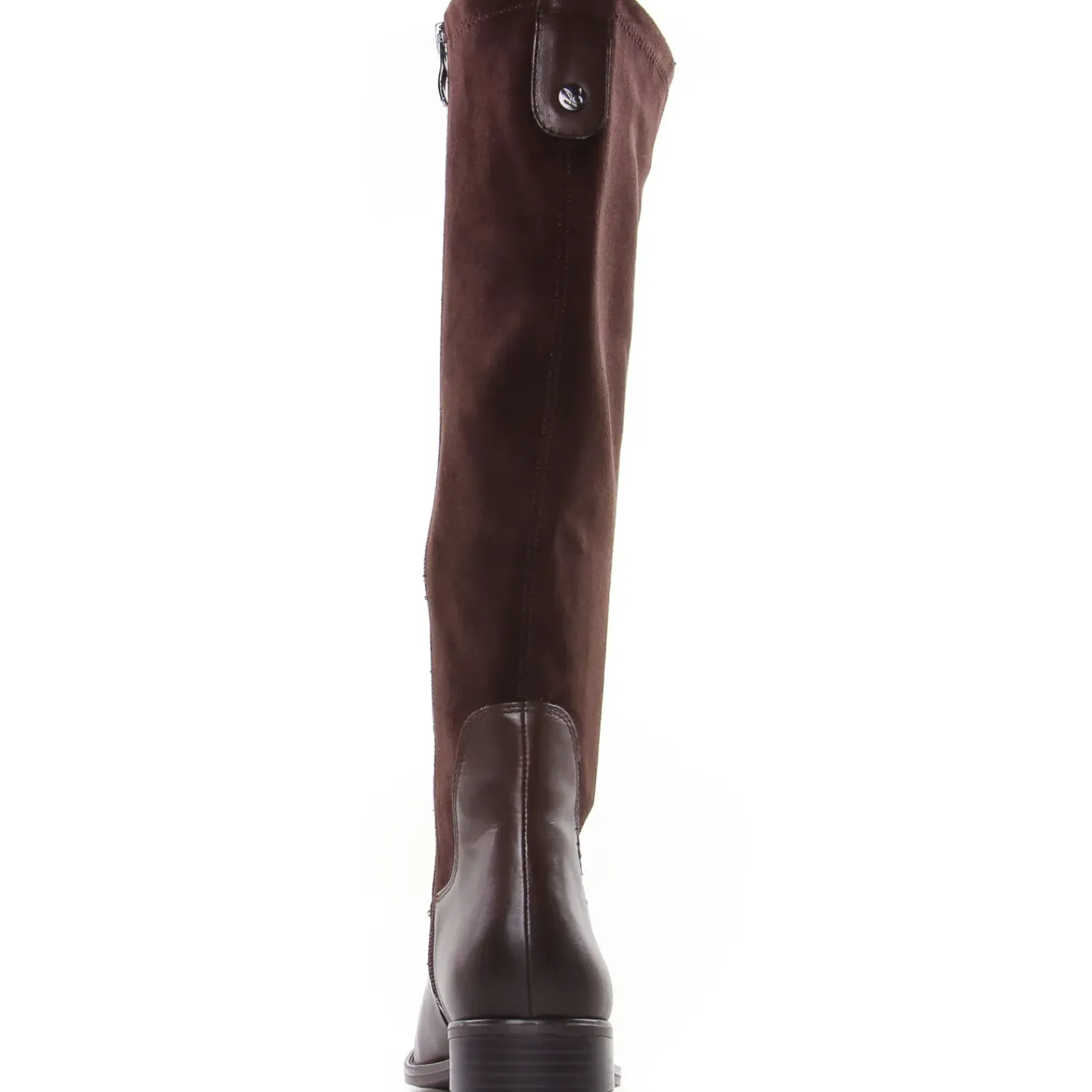 Bottes Stretch Caprice 25514 Dk Brown Comb