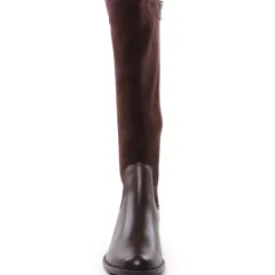 Bottes Stretch Caprice 25514 Dk Brown Comb