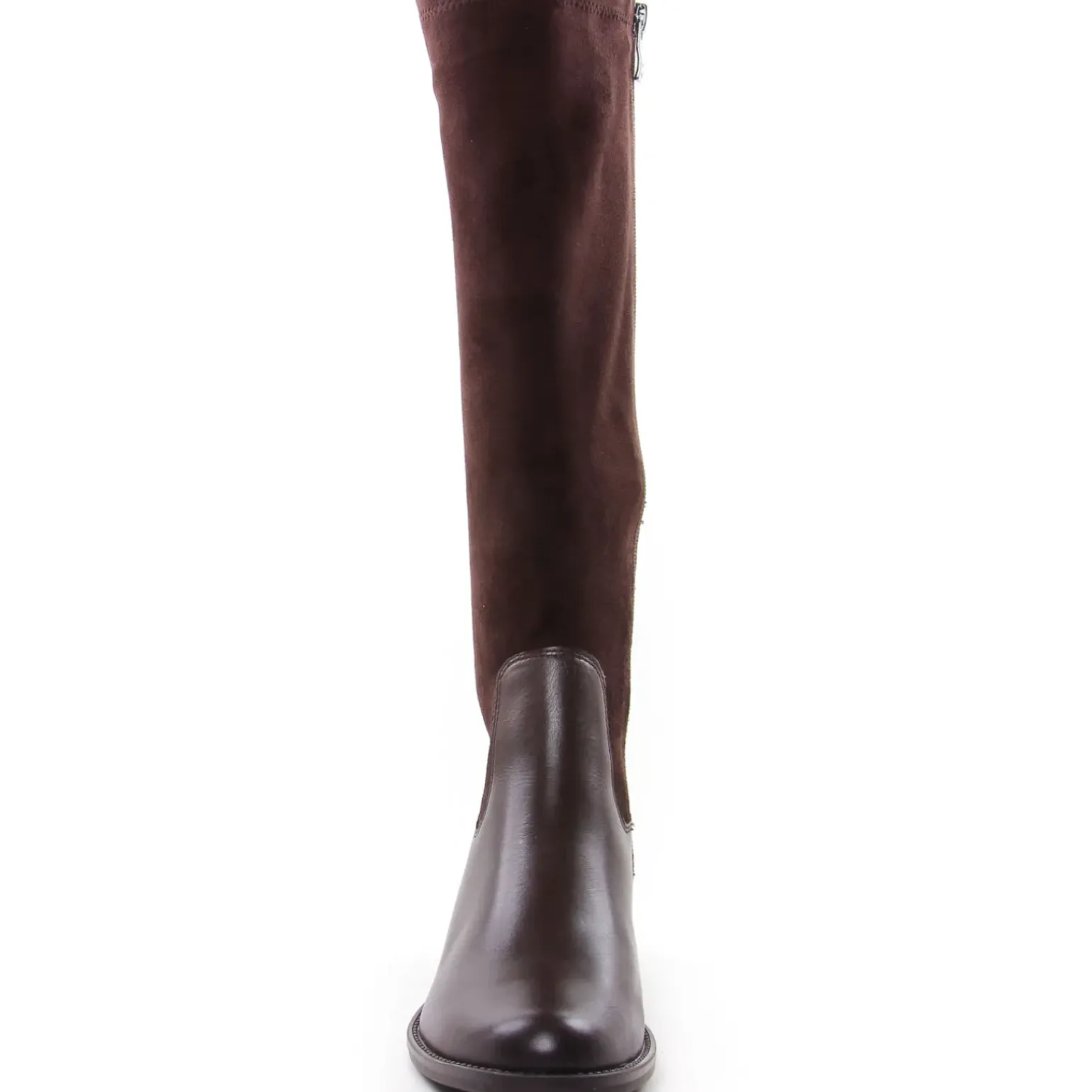 Bottes Stretch Caprice 25514 Dk Brown Comb