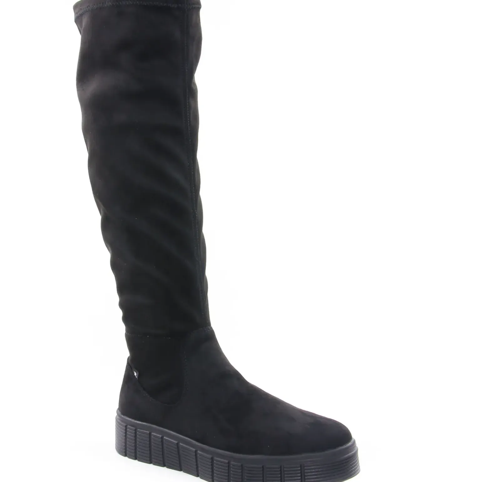 Bottes Stretch Rieker W1080-00 Noir