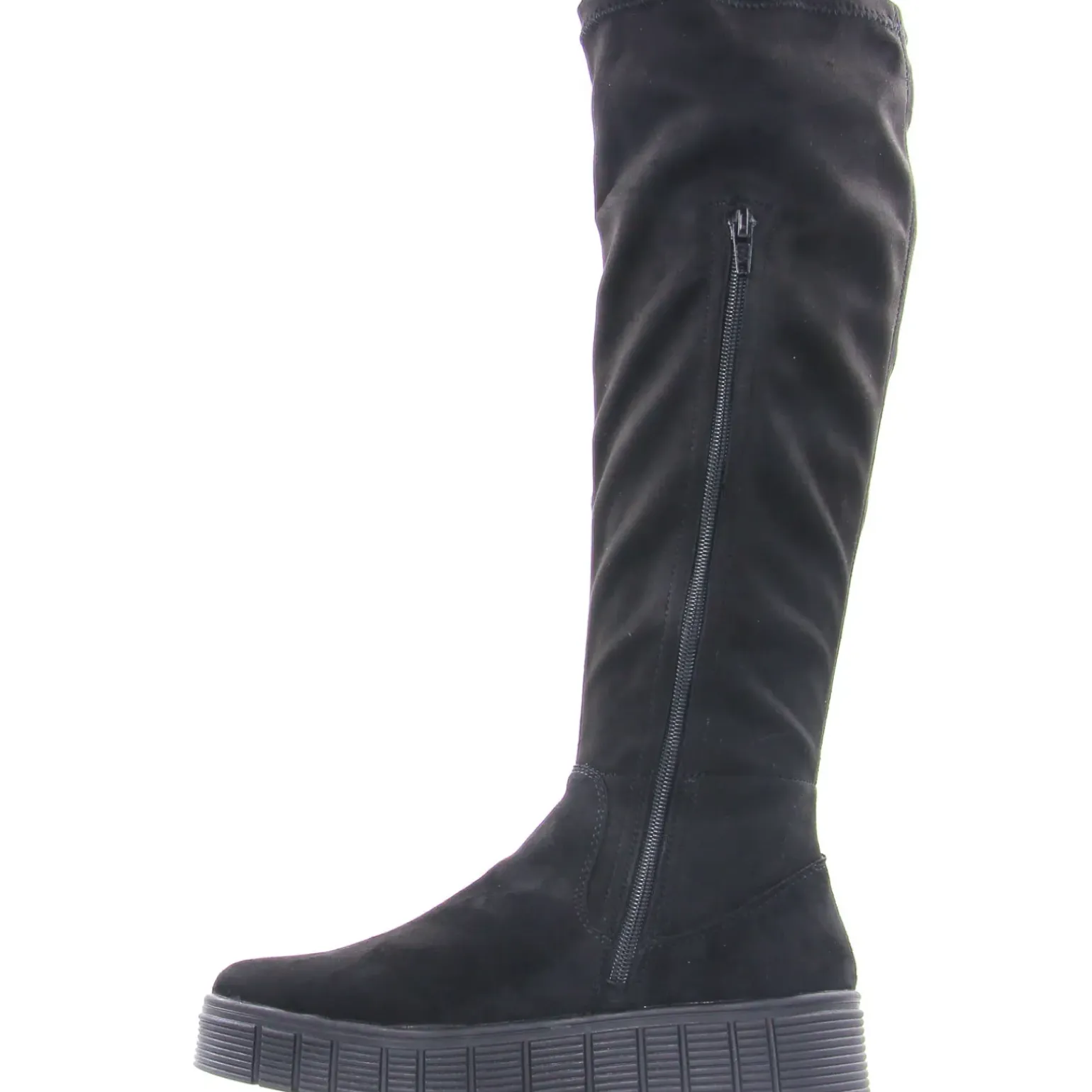 Bottes Stretch Rieker W1080-00 Noir