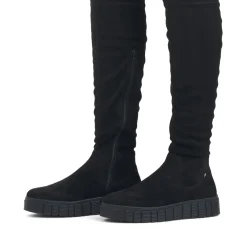 Bottes Stretch Rieker W1080-00 Noir