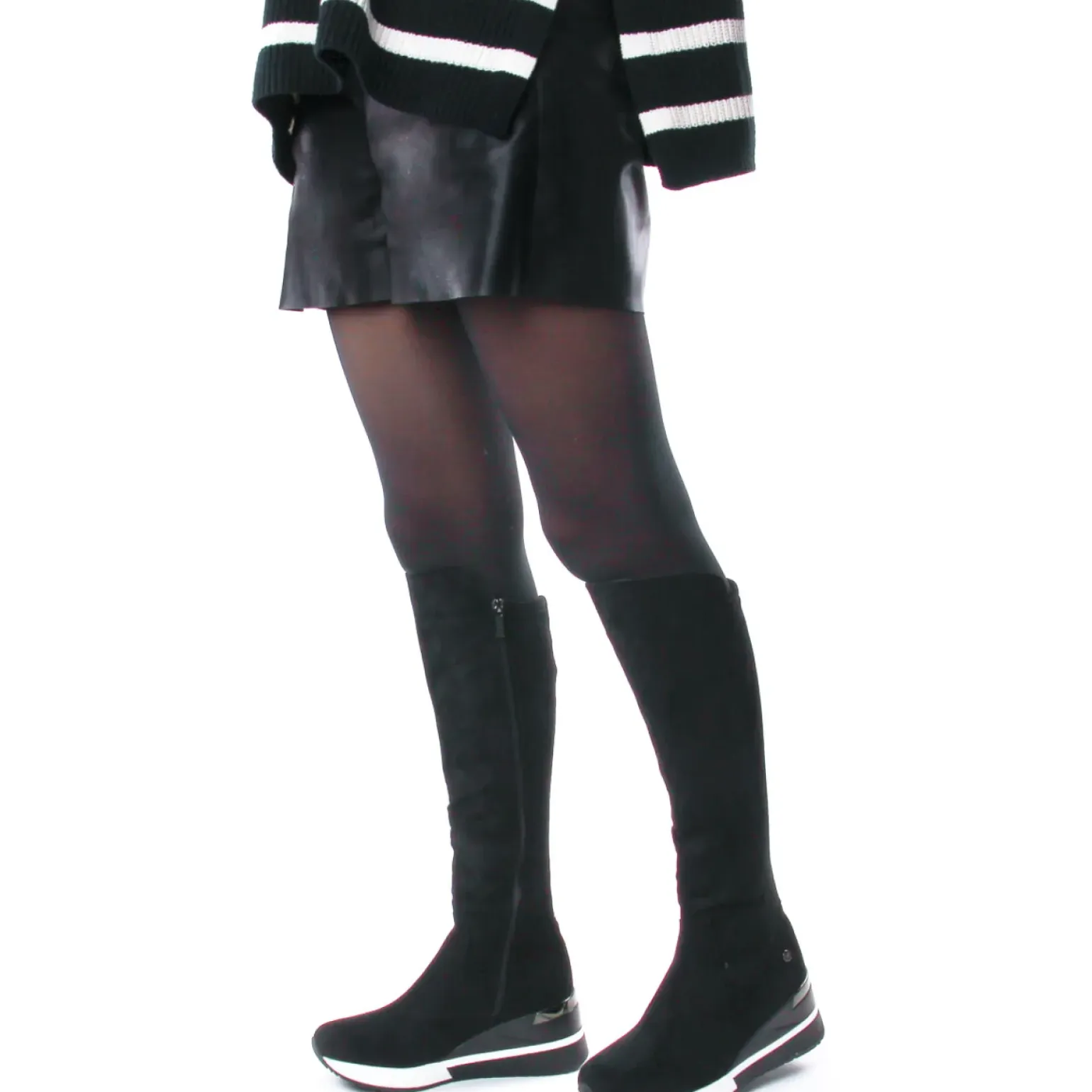 Bottes Stretch Xti 14012201 Noir