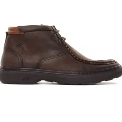 Bottines Chukka Fluchos F1881 Castagno