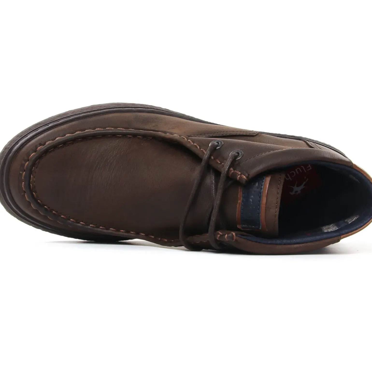 Bottines Chukka Fluchos F1881 Castagno