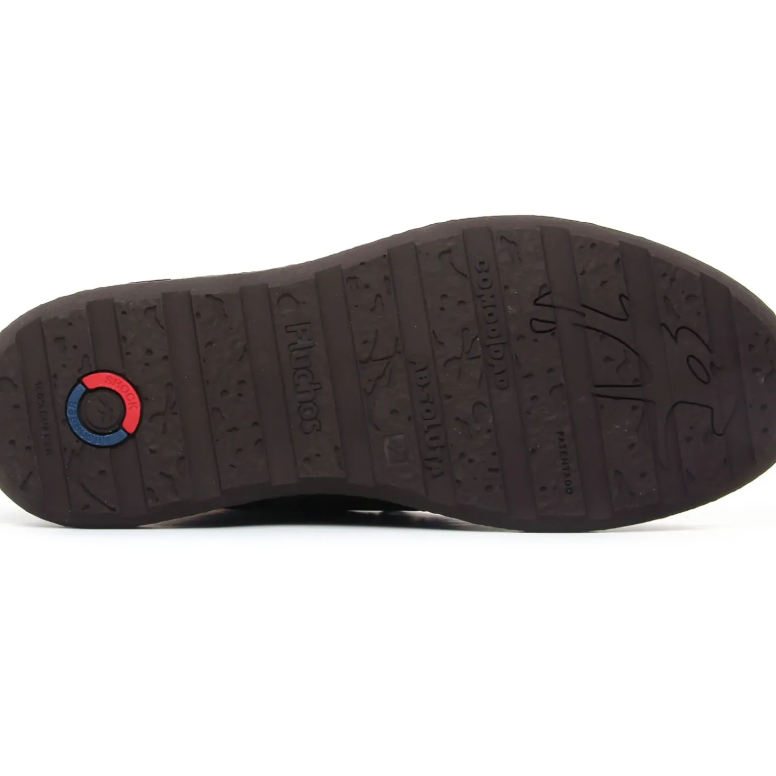 Bottines Chukka Fluchos F1881 Castagno