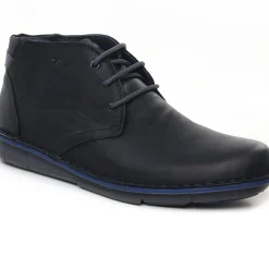 Bottines Chukka Fluchos F0701 Noir