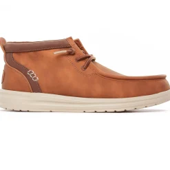 Bottines Chukka Hey Dude Wally Mid Classic Tan