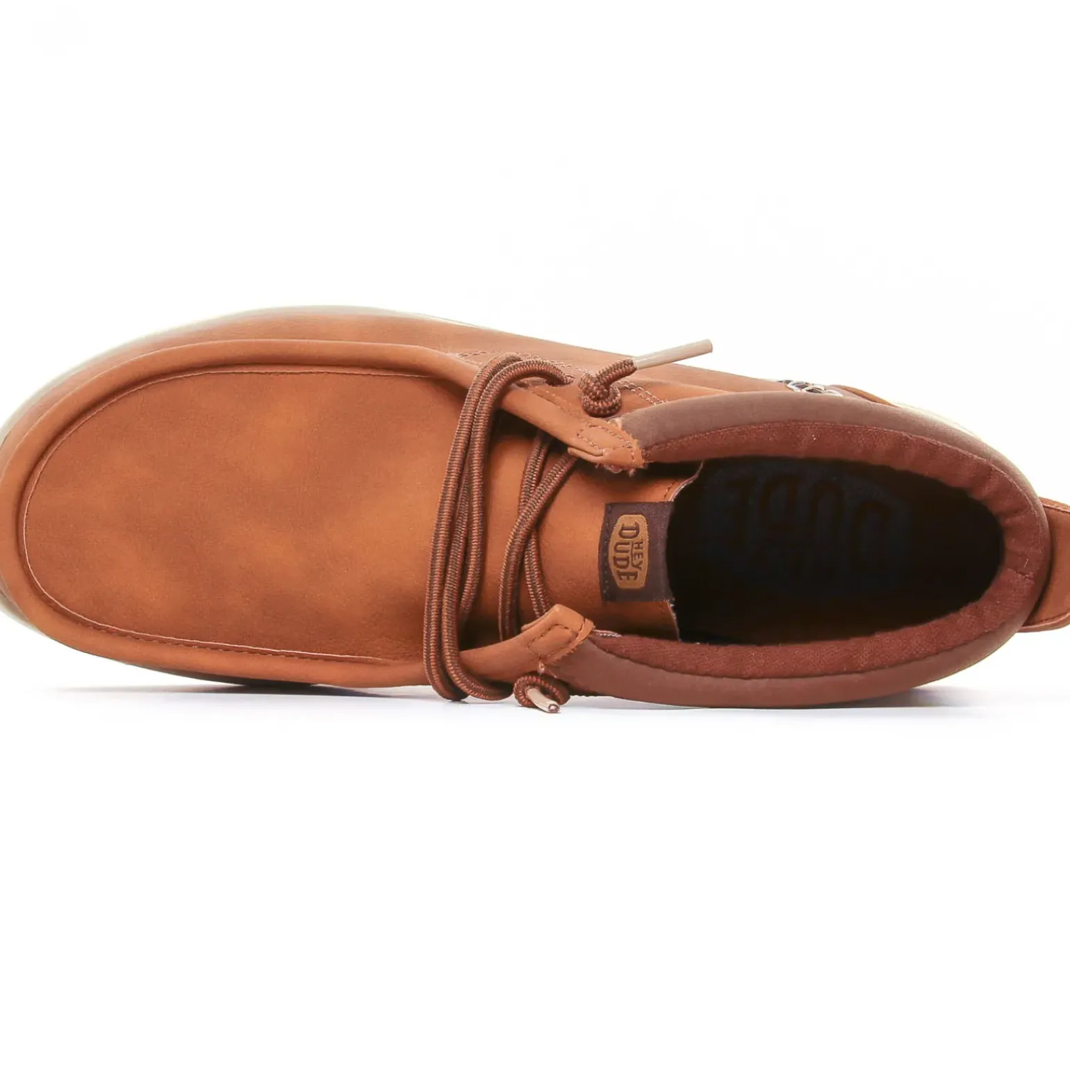Bottines Chukka Hey Dude Wally Mid Classic Tan